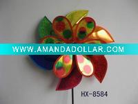 Garden nylon craft wind spinner