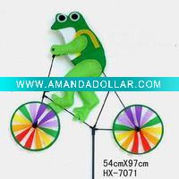 Wholesale Garden craft decoration wind spinners