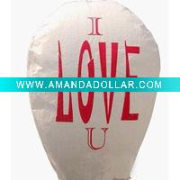 Wholesale chinese traditional sky lantern