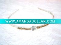 Wholesale Fashion diamond elastic hair accessory