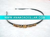 Wholesale Fashion diamond elastic hair accessory