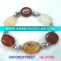 beaded bracelet