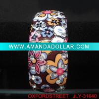 Wholesale fashion resin bracelet