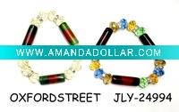 beaded crystal bracelet