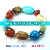 beaded bracelet