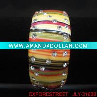 Wholesale fashion resin bracelet