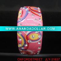 Wholesale fashion resin bracelet