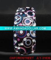 Wholesale fashion resin bracelet