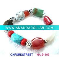 beaded bracelet