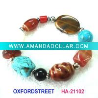 beaded bracelet