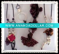 Wholesale Hot sale Wholesale Elegant crystal pearl necklace accessory