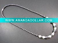 magnetic necklace fashion jewelry