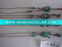 Wholesale Fashion necklace,Long necklace Elegant turquoise necklace accessory
