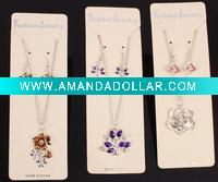 Wholesale Beautiful alloy silver platede necklace ,fashion accessory jewelry