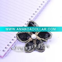 new balck hair clip hot selling