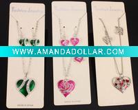 Wholesale Beautiful alloy silver platede necklace ,fashion accessory jewelry