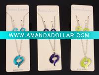 Wholesale HOT! elegant alloy silver platede necklace ,fashion accessory jewelry