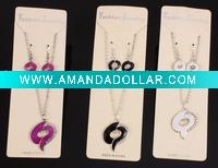 HOT! elegant alloy silver platede necklace ,fashion accessory jewelry