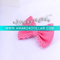 fashion bow barrette