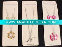 Wholesale HOT Sale! elegant alloy silver platede necklace ,fashion accessory jewelry