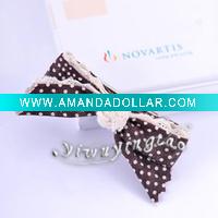 Wholesale hair clip with butterfly