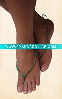 Wholesale Wood Barefoot blue grn