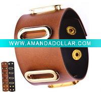 Ladies Leather Bracelets