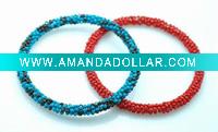 Wholesale Fashion ladies beads bangles