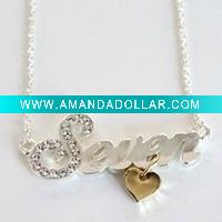 Wholesale 2011 New hot letter accessory