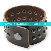 Wholesale Ladies Leather Bracelets
