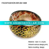 Wholesale ladies resin bracelet