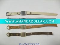 Wholesale Fashion Accessory Bangle in Synthetic Leather