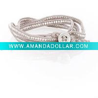 Wholesale Fashion Lady Braided Bracelets