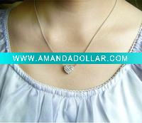 lady necklace