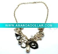Wholesale elegant multi-charms jewelry
