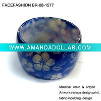 Wholesale ladies resin bracelet