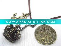 antique royal style necklace