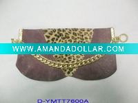 Fashion Bracelet Wrist Band with Goat Leather