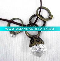 Wholesale fashion jewelry of plated necklace