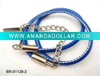 Wholesale 2011 hot sell leather bracelet