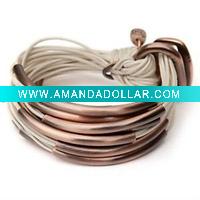 Wholesale Fashion Lady PU Leather Bracelets