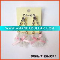 Wholesale fashion rhinestone earring