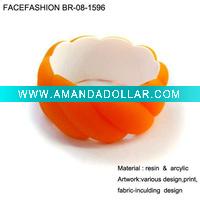 Wholesale ladies resin bracelet