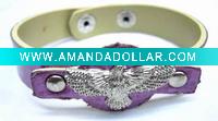 Fashion leather cuff