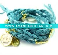 Wholesale Fashion Lady PU leather Bracelets