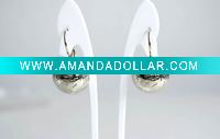 Wholesale Texture Ball Drop Earring Jewelry Earring Ladies Jewelry Accessories Earring