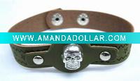 Fashion leather cuff