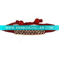 Wholesale Fashion Lady Braided Bracelets
