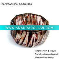 ladies resin bracelet