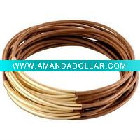 Wholesale Fashion Lady PU Leather Bracelets